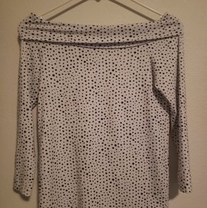 Ava Sky (Fighting Eel) offthe shoulder top Sz s